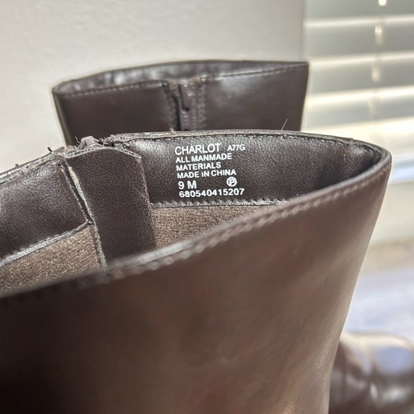 Vintage 90s Y2K 00s Mudd Brown Chunky Platform Bratz Booties Ankle Boots 9 - Picture 8 of 8